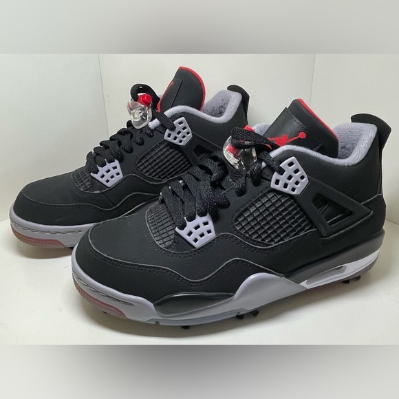 Jordan Other - Air Jordan 4 Golf ‘Bred’